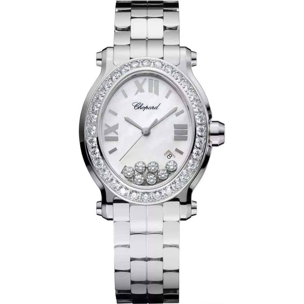 Chopard Happy Sport 278546-3004 Diamonds 33.6x30.75