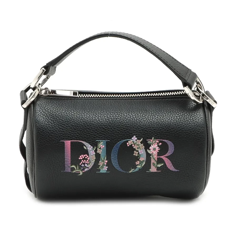 Túi Đeo Chéo Nữ Dior Flowers Signature Mini Roller